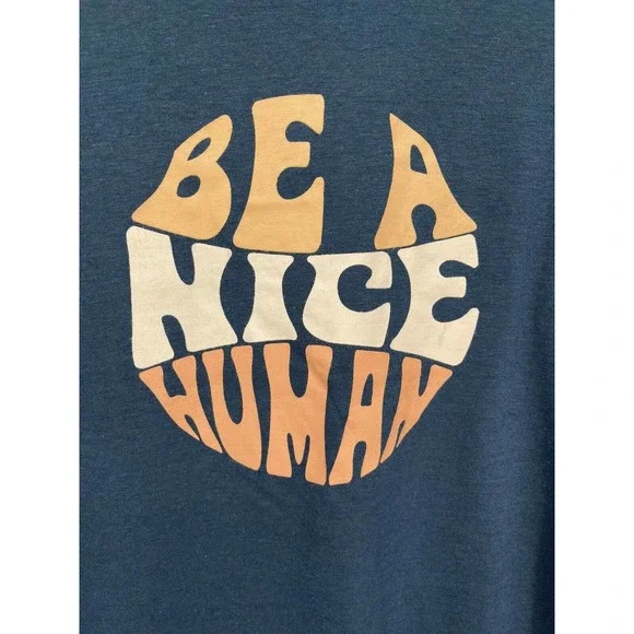 SUB_URBAN RIOT - Be A Nice Human Graphic Tee Size Medium - Picture 4 of 6